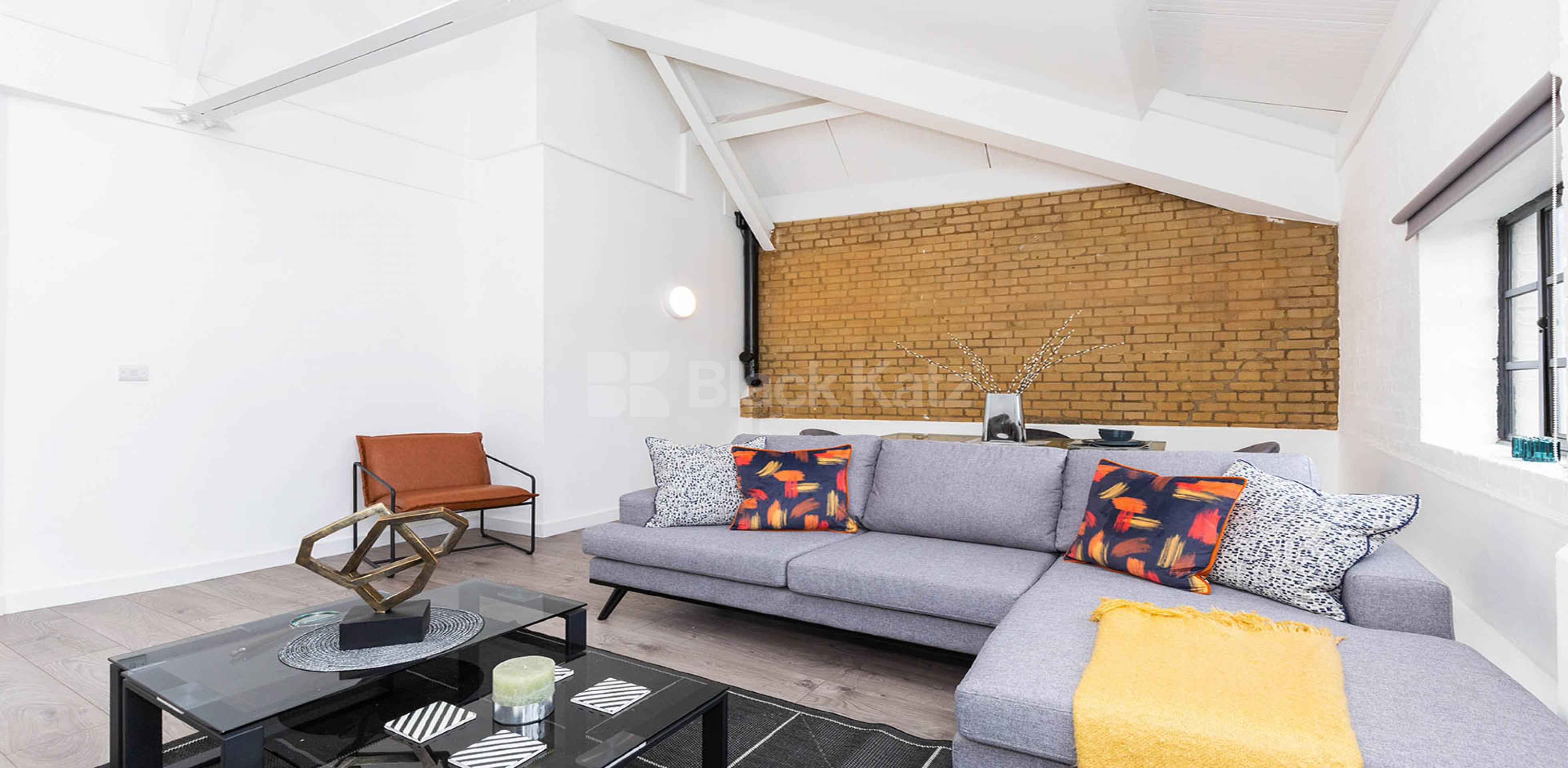 			3 Bedroom, 2 bath, 1 reception Maisonette			 SPRINGFIELD HOUSE LOFTS-TYSSEN STREET, DALSTON E8 E8